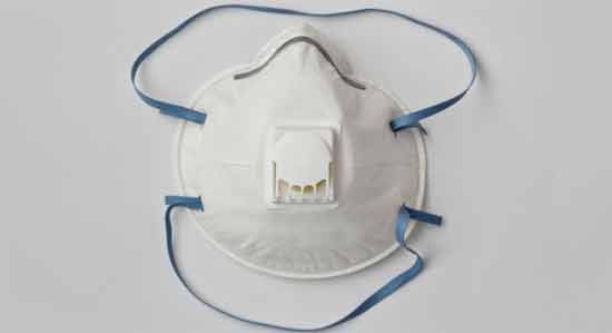 Partikel-filtrierende Halbmasken, FFP-Masken mit und ohne Filter (©Foto. Rathausumschau)